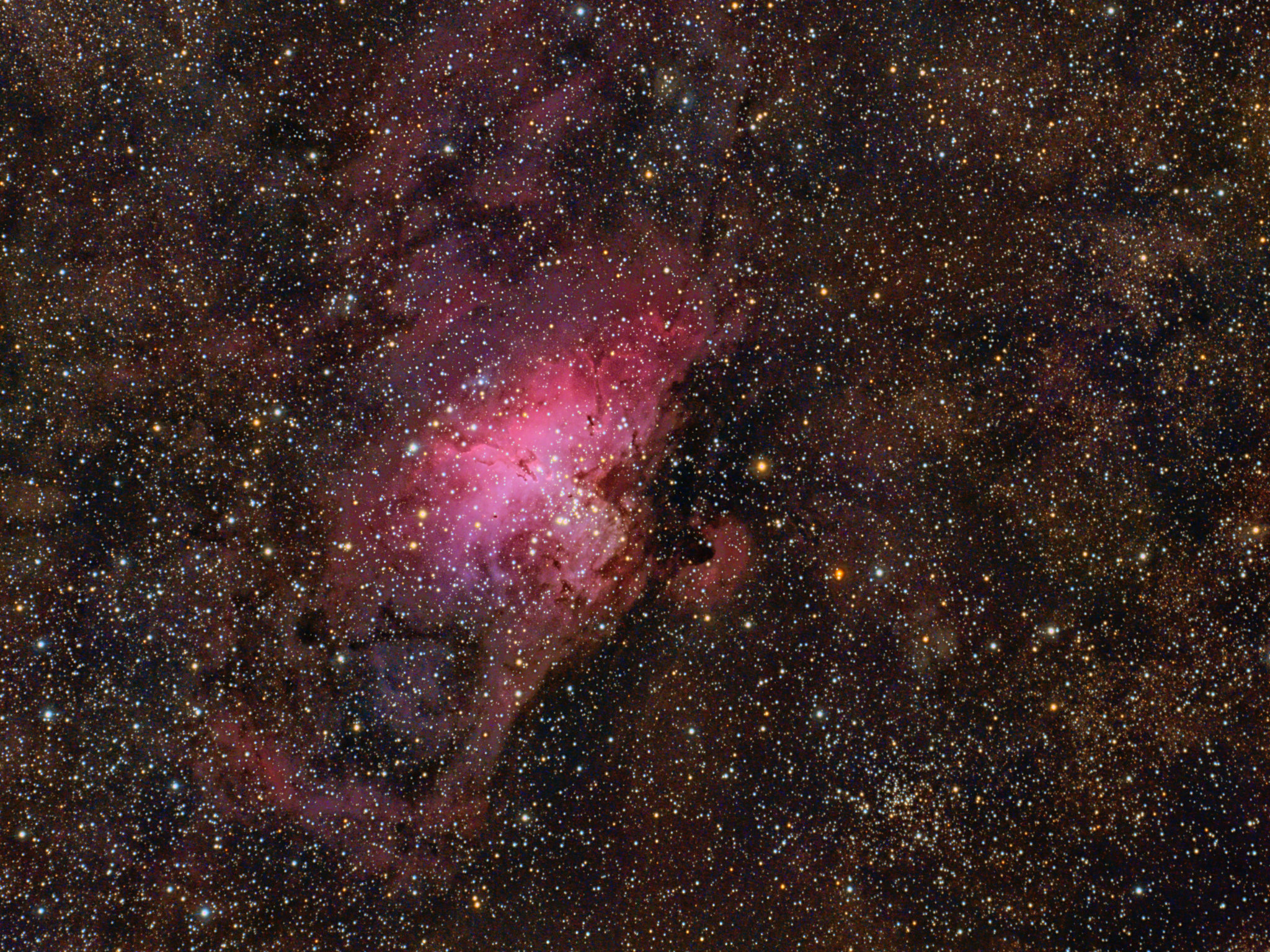 Eagle Nebula - M16